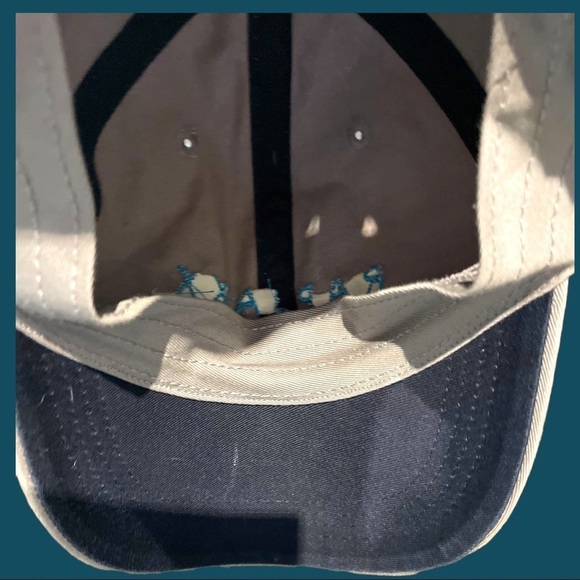 100% cotton hat SnapBack dad cap adjustable baseball hats Alternative white gray - Picture 9 of 10